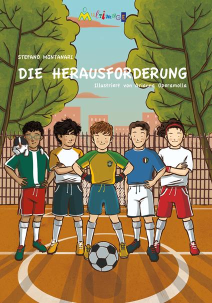 Die Herausforderung. Ediz. tedesca. Con Contenuto digitale per accesso online - Stefano Montanari - copertina