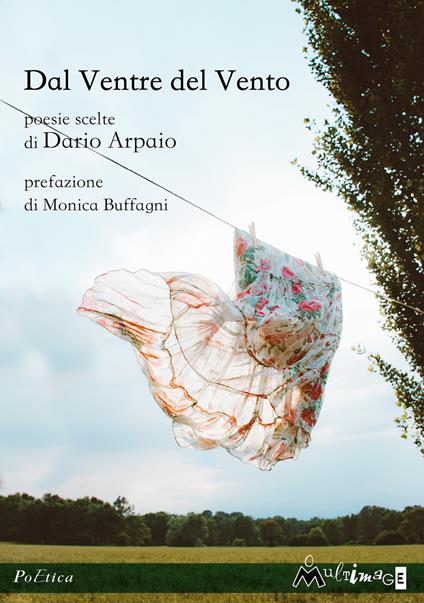 Dal ventre del vento. Poesie scelte - Dario Arpaio - copertina
