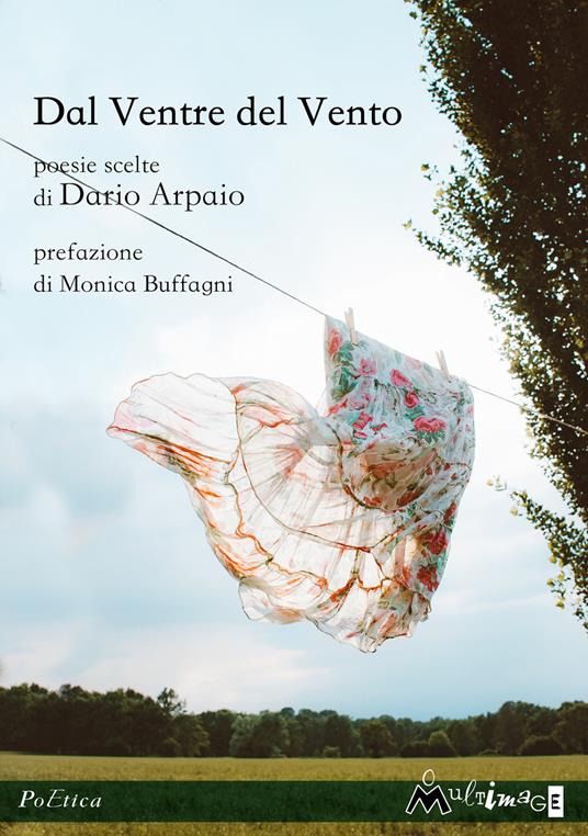 Dal ventre del vento. Poesie scelte - Dario Arpaio - copertina