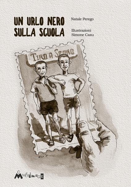 Un urlo nero sulla scuola - Natale Perego - copertina