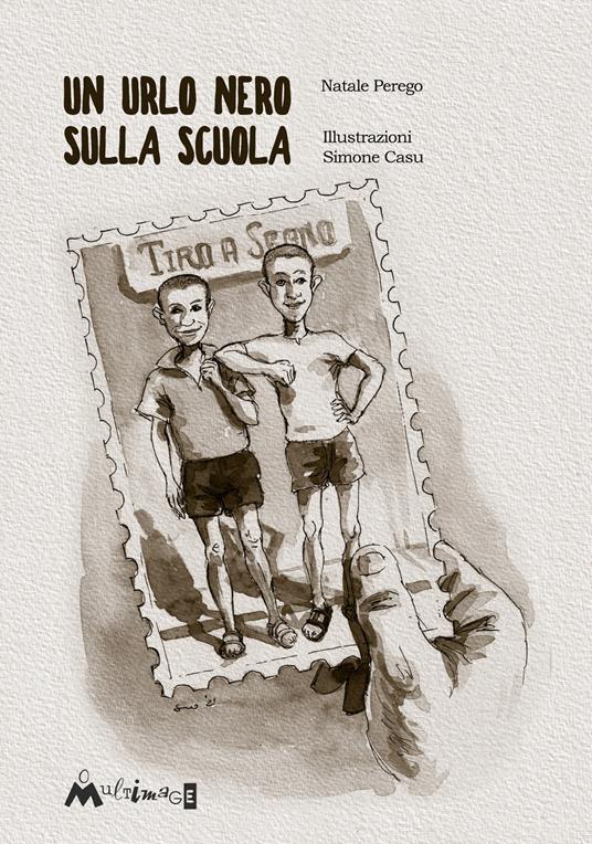 Un urlo nero sulla scuola - Natale Perego - copertina