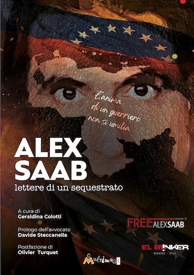 Alex Saab. Lettere di un sequestrato - copertina