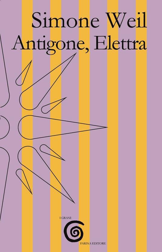 Antigone, Elettra - Simone Weil - copertina