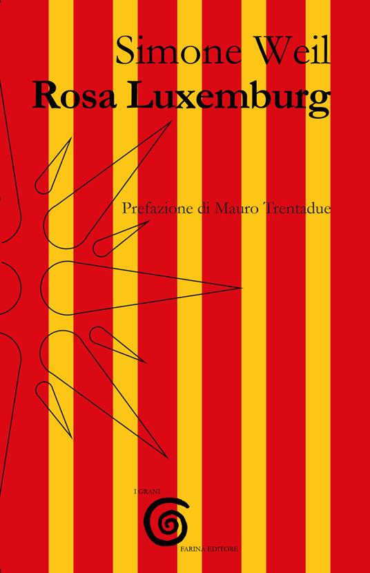 Rosa Luxemburg - Simone Weil - copertina