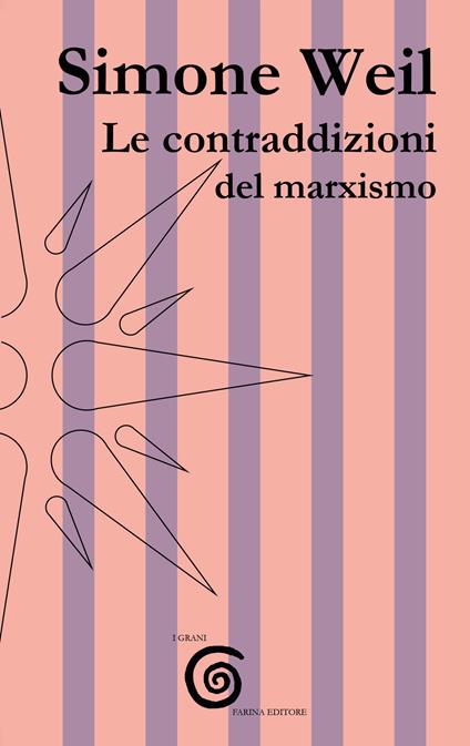 Le contraddizioni del marxismo - Simone Weil - copertina