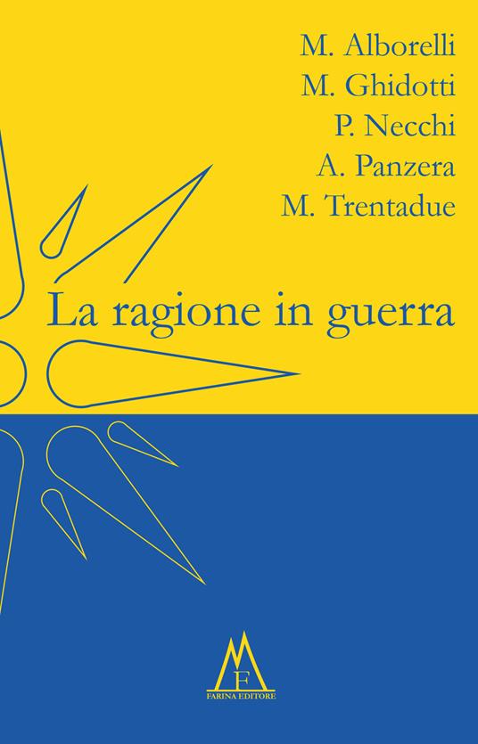La ragione in guerra - copertina