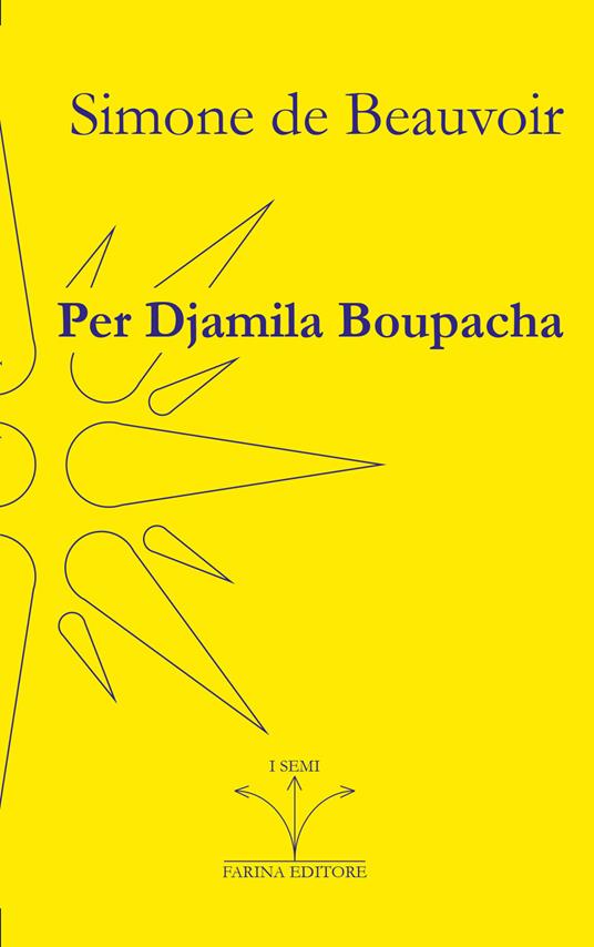 Per Djamila Boupacha - Simone de Beauvoir - copertina