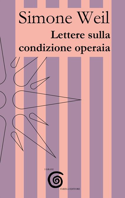 Lettere sulla condizione operaia - Simone Weil - copertina