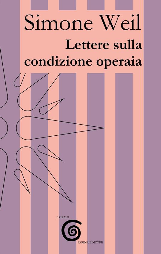 Lettere sulla condizione operaia - Simone Weil - copertina