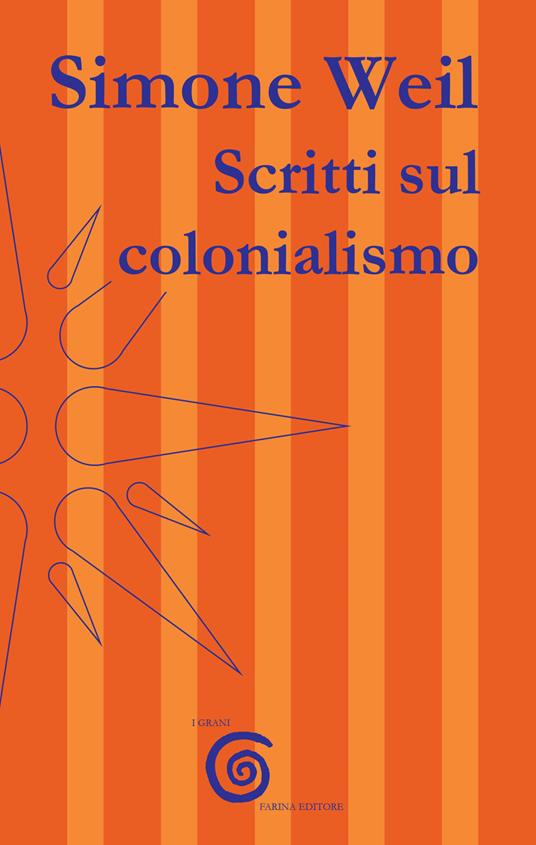 Scritti sul colonialismo - Simone Weil - copertina