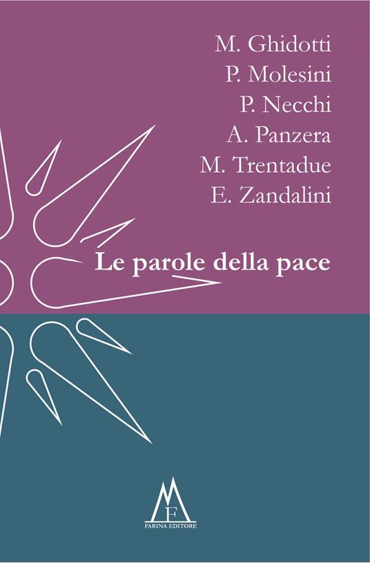 Le parole della pace - copertina