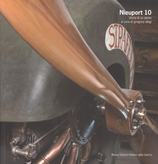 Nieuport 10. Storia di un aereo - copertina