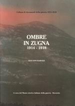 Ombre in Zugna, 1915-1918