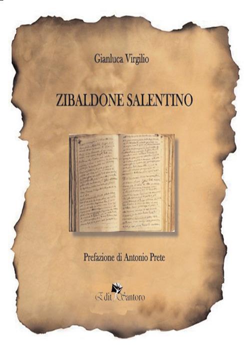 Zibaldone salentino - Gianluca Virgilio - copertina