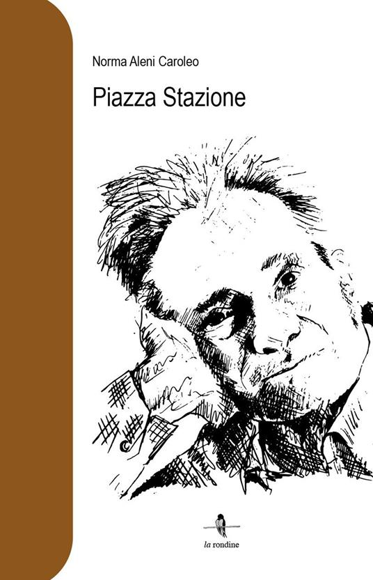 Piazza Stazione - Norma Aleni Caroleo - copertina