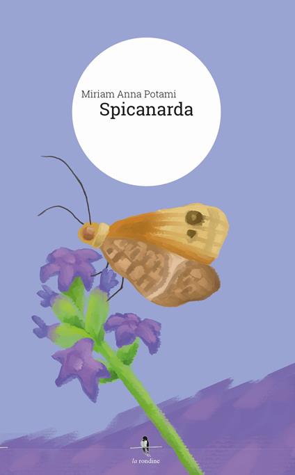 Spicanarda - Miriam Anna Potami - copertina