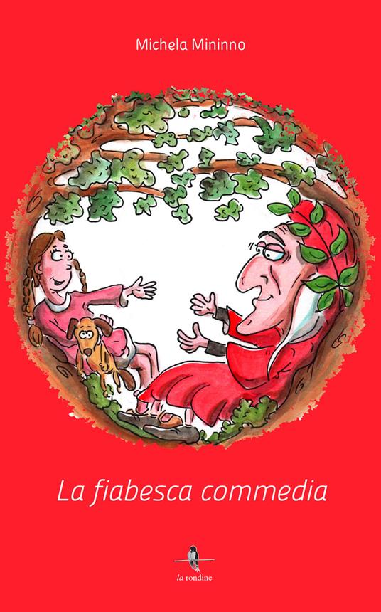 La fiabesca commedia - Michela Mininno - copertina