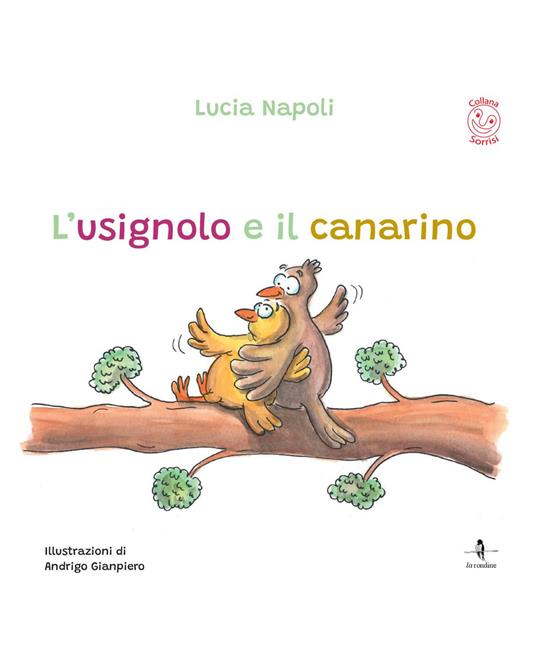 L'usignolo e il canarino - Lucia Napoli - copertina