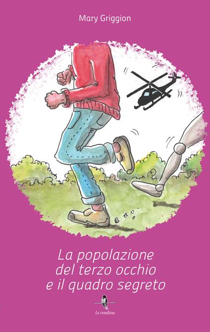 La popolazione del terzo occhio e il quadro segreto. Vol. 2 - Mary Griggion - copertina