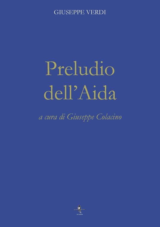 Preludio dell'Aida - Giuseppe Verdi - copertina