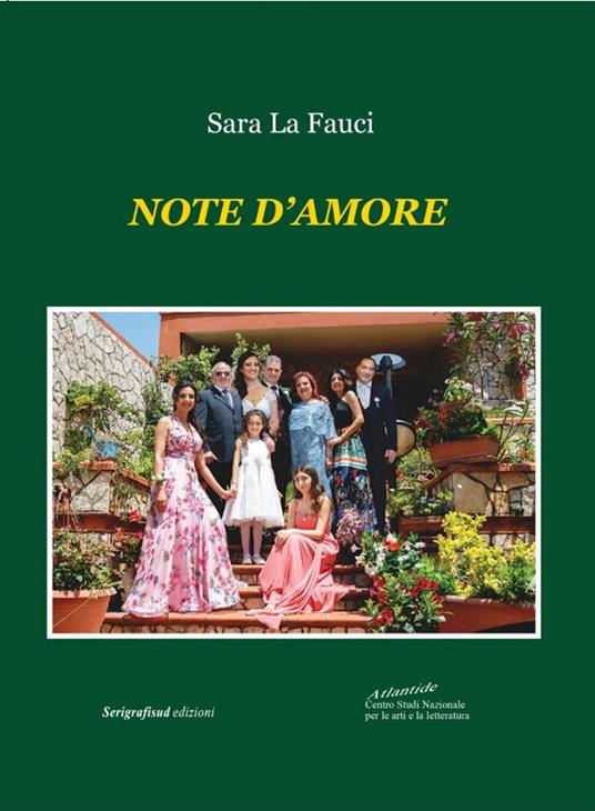 Note d'amore - Sara La Fauci - copertina