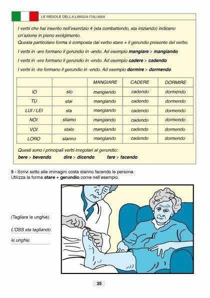 Curiamo l'italiano. Manuale di lingua italiana e comunicazione interculturale per operatori sanitari e assistenziali stranieri - Alessia Benenti,Diana De Oliveira - 8