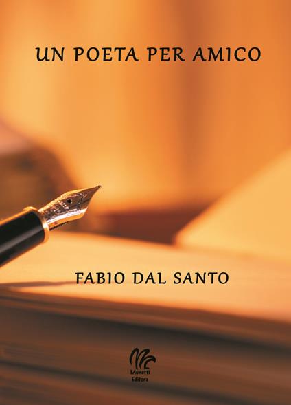 Un poeta per amico - Fabio Dal Santo - copertina