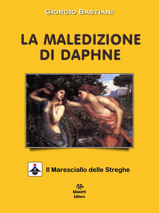 La maledizione di Daphne - Giorgio Bastiani - copertina