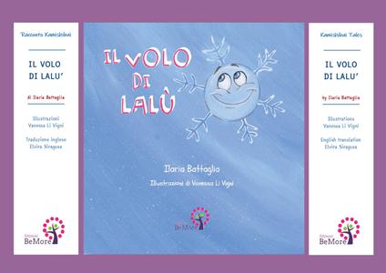 Il volo di Lalù. Racconto Kamishibai. Ediz. italiana e inglese - Ilaria Battaglia - copertina