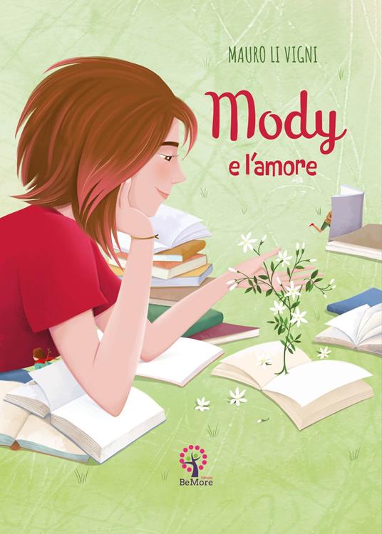 Mody e l'amore - Mauro Li Vigni - copertina