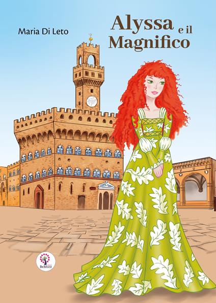 Alyssa e il Magnifico - Maria Di Leto - copertina