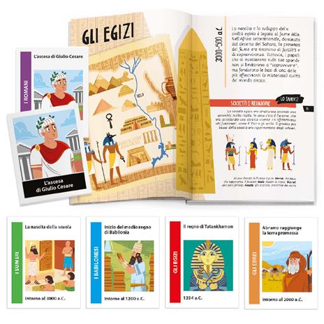 Giocolibro Le Grandi Civiltà Spiegate ai Ragazzi - 2