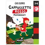 Giocolibro Cappuccetto Rosso Montessori