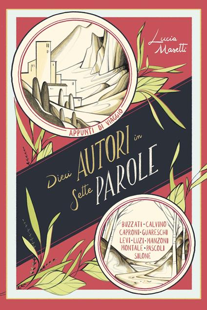 Dieci autori in sette parole - Lucia Masetti - copertina