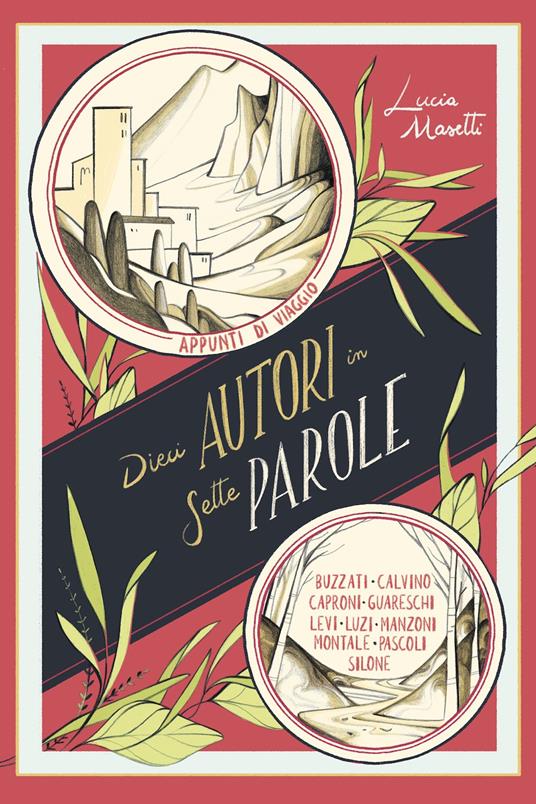 Dieci autori in sette parole - Lucia Masetti - copertina