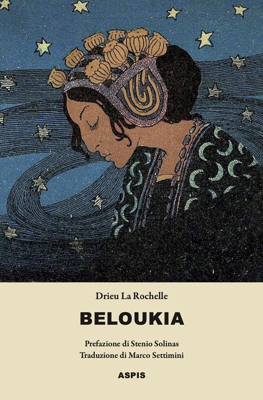 Beloukia - Pierre Drieu La Rochelle - copertina