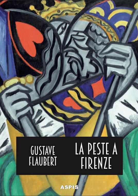 La peste a Firenze - Gustave Flaubert - copertina