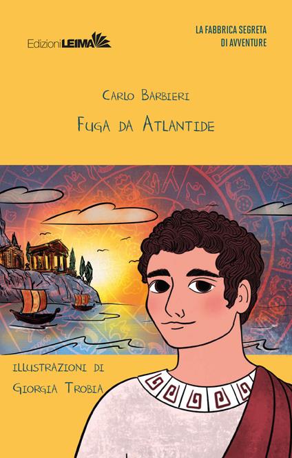 Fuga da Atlantide - Carlo Barbieri - copertina