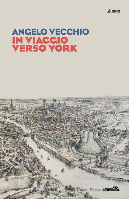 In viaggio verso York - Angelo Vecchio - copertina