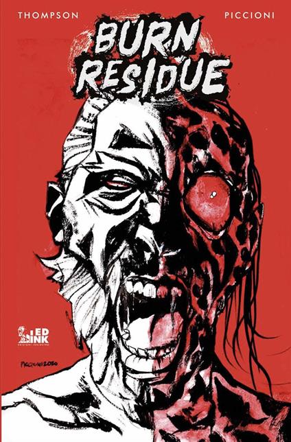 Burn residue. Vol. 2 - Jonathan Thompson,Rossano Piccioni - copertina