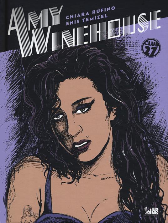 Amy Winehouse - Chiara Rufino - copertina