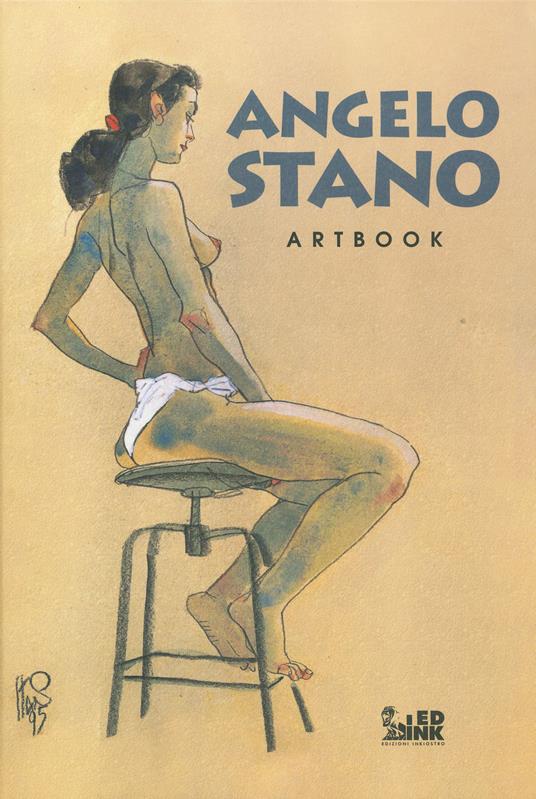 Angelo Stano. Artbook. Ediz. variant - copertina
