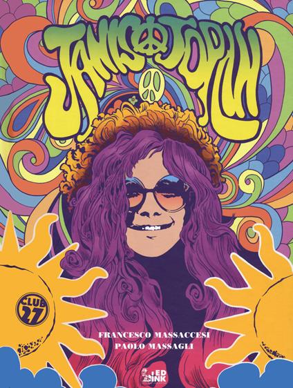 Janis Joplin - Francesco Massaccesi - copertina