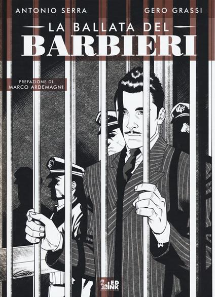 La ballata del Barbieri - Antonio Serra,Gero Grassi - copertina