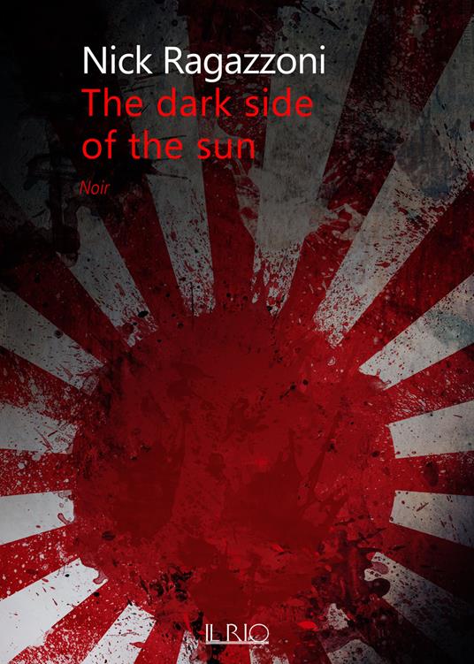 The dark side of the sun - Nick Ragazzoni - copertina