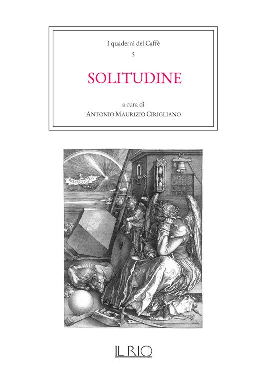 I quaderni del caffè. Vol. 5: Solitudine. - copertina