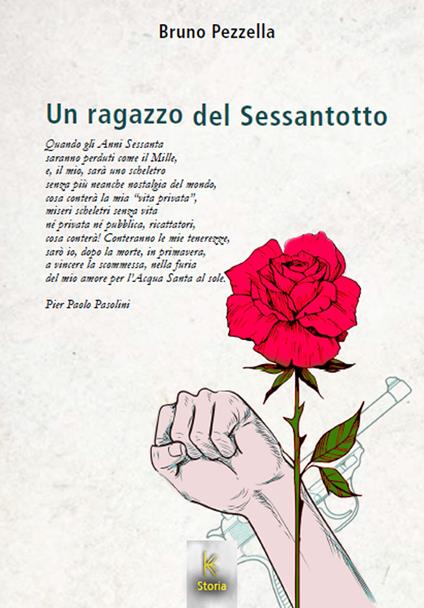 Un ragazzo del Sessantotto - Bruno Pezzella - copertina