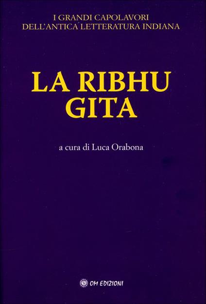 La Ribhu Gita - copertina