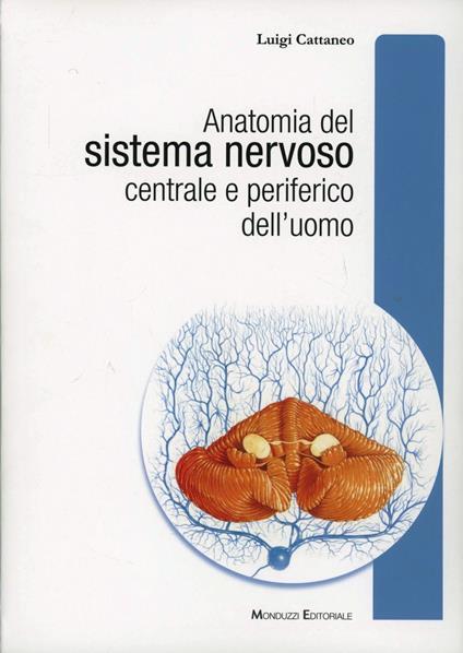 Anatomia del sistema nervoso centrale e periferico dell'uomo - Luigi Cattaneo - copertina