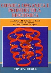 Chimica organica e propedeutica biochimica - copertina